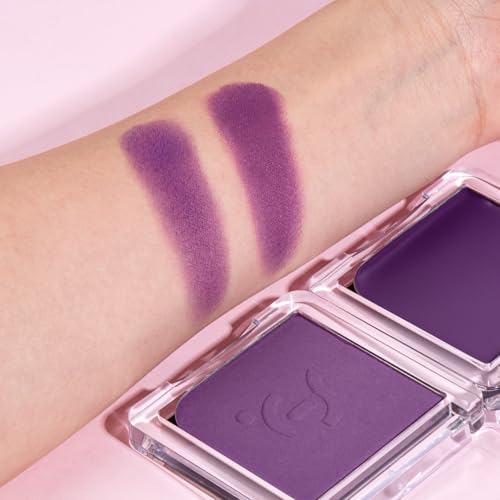 Purple Blush Duo - Cream & Powder, Violet Lavender