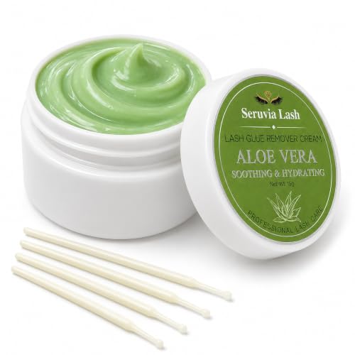 Eyelash Extension Remover Cream - Aloe Vera 15g