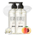 BOTANIST Sensitive Skin Body Wash for Women, Hypoallergenic Body Wash with Shea Butter & Aloe Extract, Hydrating Shower Gel, Sulfate & Paraben Free BODY WASH in Japan 16.5 Fl Oz ROSE & WHITE PEACH 2EA