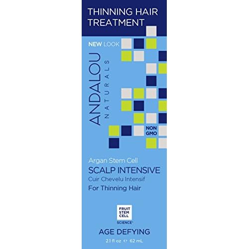 Andalou Naturals Argan Stem Cell Age Defying Scalp Intensive,White 2.1 Ounce