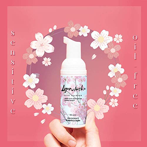 Lyon Lash Eyelash Extension Shampoo - Gentle Foam Cleanser 60ml