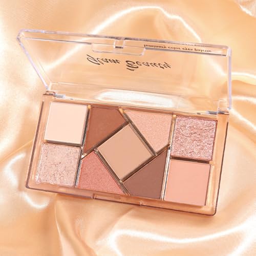 AMY'S DIARY 9-Shade Eyeshadow Palette Matte Shimmer