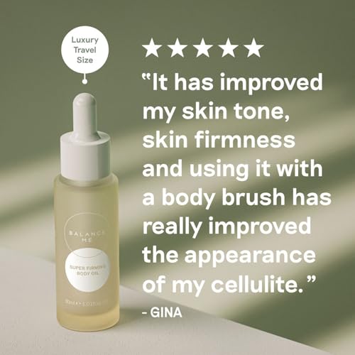 Balance Me Revitalising Body Care Ritual Set, Body Skin Care Products for Self Care, Spa at Home Experience