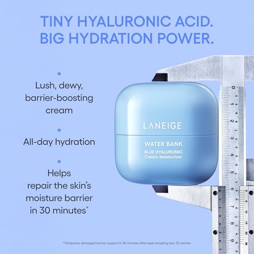 LANEIGE Water Bank Blue Hyaluronic Acid Cream Moisturizer