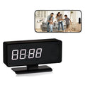 WiFi Hidden Camera Clock - Full HD Night Vision Motion Detection