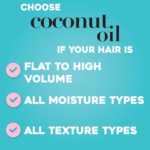 OGX Coconut Oil Weightless Hydrating Hair Mist, 4 Fl Oz