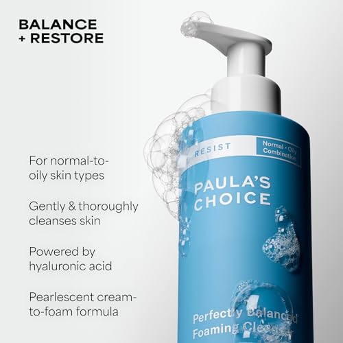 Paula's Choice Skin Perfecting 2% BHA Liquid Exfoliant & Foaming Cleanser Duo Set