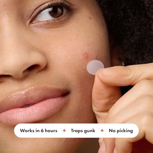 Mighty Patch Original Hydrocolloid Acne Patches, 75 Count