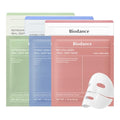 BIODANCE Total Solution Trio: Bio Collagen & Ceramide Panthenol & Sea Kelp Real Deep Mask Set, Firming, Hydrating, Claming Kit, Korean Skin Care,Skin Care Set