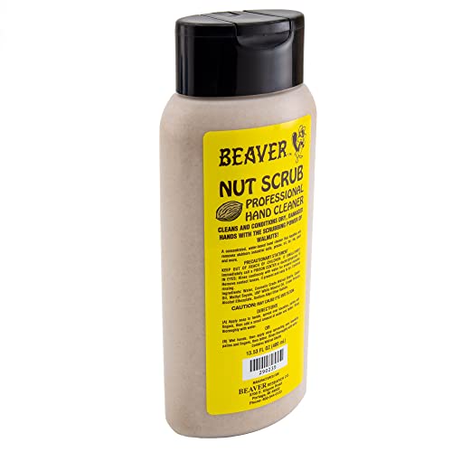RecPro Beaver Nut Heavy-Duty Walnut Hand Cleaner Scrub - 2 Pack (13.5 oz)