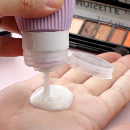 Mrsdry 16 Pack TSA Approved Travel Bottles Set, Leak Proof Silicone Containers