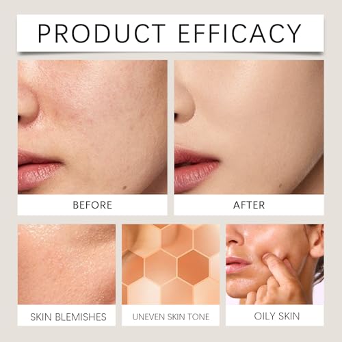 Moisturizing DD Cream Concealer with Brush - All Skin Types