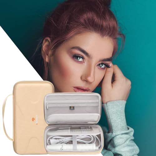 Aproca Hard Case for NuDerma Skin Therapy Wand Machine