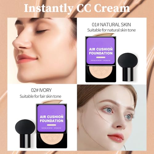 Serentia Elixir BB Cream - Waterproof, Hydrating Korean Makeup 01# Natural