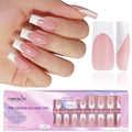 Canvalite French Tip Press On Nails - 300 Pcs