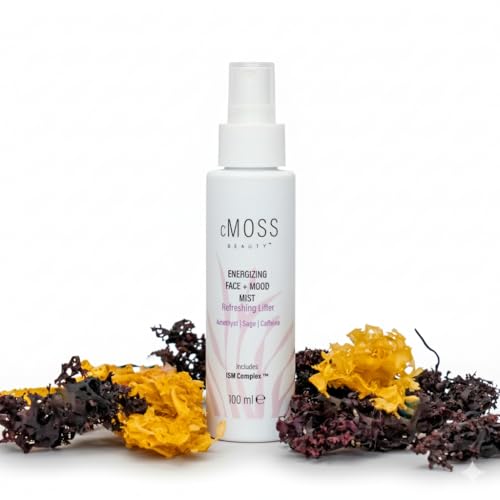 Anti-Aging Glass Skin Face Mist ? Instant Lift, Glow & Tighten | Sea Moss + Hyaluronic Acid Caffeine & Amethyst ? Mood Boost, Oil-Free All Skin Types