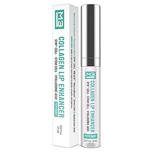 M3 Collagen Lip Plumper - Fuller Lips & Hydrating Gloss