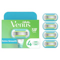 Venus Extra Smooth Women's Razor Blade Refills - 4 Count