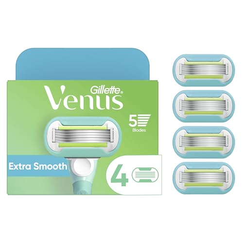 Venus Extra Smooth Women's Razor Blade Refills - 4 Count