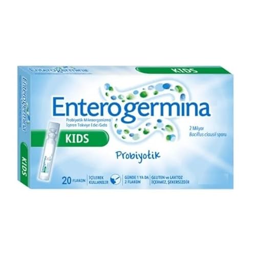 EnterogerminaKids (20 Vials)