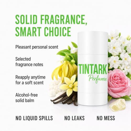 Tintark Taste of Nectar Solid Perfume Balm 5g - Floral Fragrance