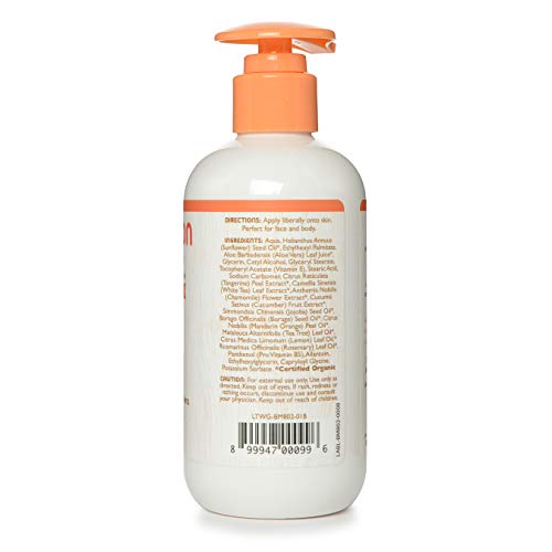 Little Twig Baby Lotion, Natural Plant Derived Formula, Tangerine, 8.5 fl oz.