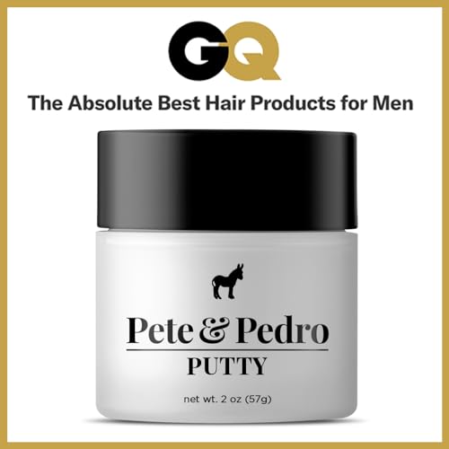 Pete & Pedro Hair Putty - Strong Hold, Matte Finish, 2 oz