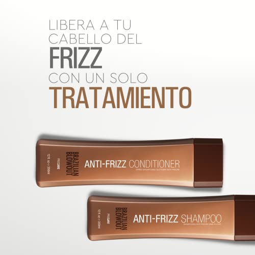 Brazilian Blowout Anti-Frizz Shampoo & Conditioner Duo