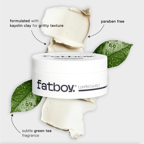 Fatboy Hair Spray Putty - Volumizing Matte Finish Texture