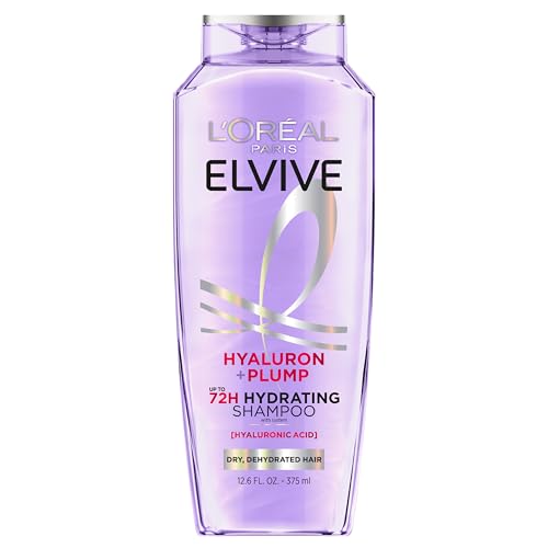 L'Oreal Elvive Hyaluron Plump Hydrating Shampoo 12.6 oz
