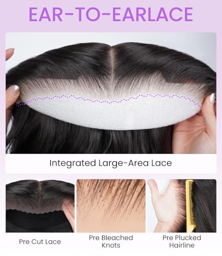 Kinky Straight Bob Human Hair Wig for Black Women - 12 Inch Glueless