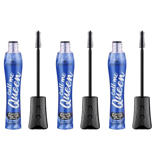 Essence Call Me Queen Waterproof Mascara 3 Pack