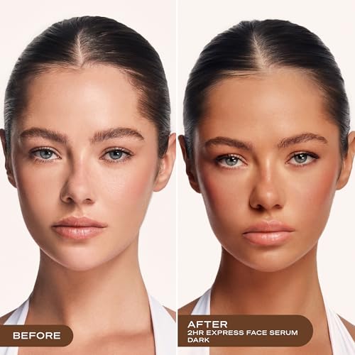 Loving Tan 2 HR Express Face Tanning Serum Dark