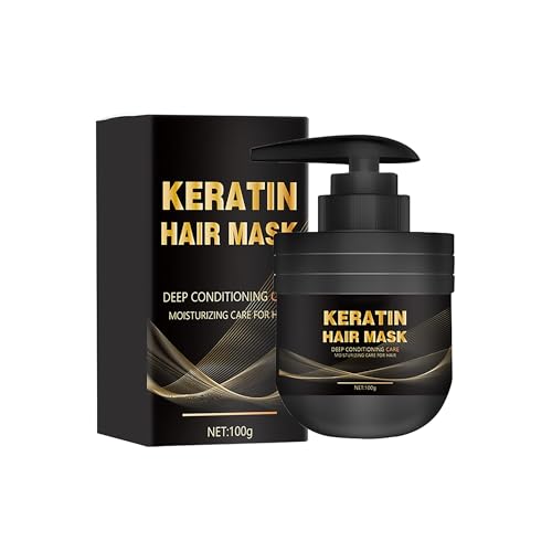 Grospe Keratin Deep Repair Hair Mask with Rosemary Oil - 100g