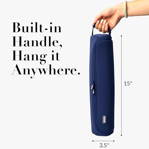 KUSSHI Travel Hair Tools Case - Heat Resistant Neoprene