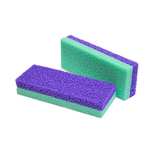 Maccibelle Salon Foot Pumice and Scrubber for Feet and Heels Callus and Dead Skins, Safely and Easily Eliminate Callus and Rough Heels (Pack of 1)