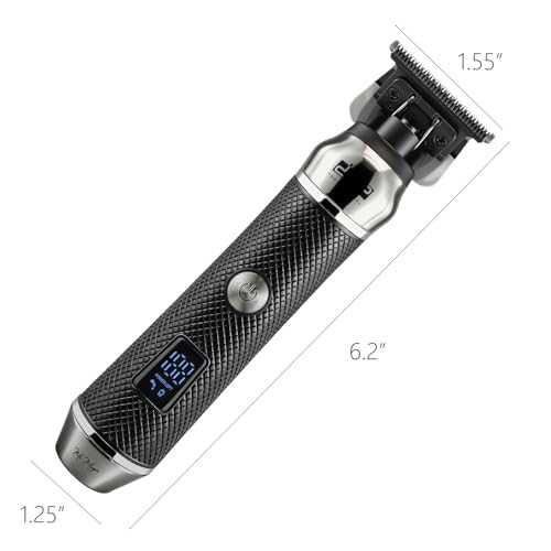 DSP Zero-Gap T-Blade Trimmer for Men | Cordless, 200+ Min Runtime