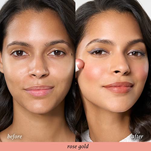 Julep Skip The Brush Cream to Powder Blush Stick - Rose Gold