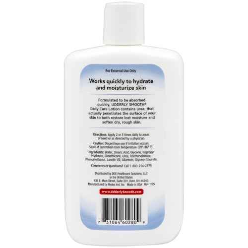 UDDERLY SMOOTH¢ç Daily Care Lotion 8oz
