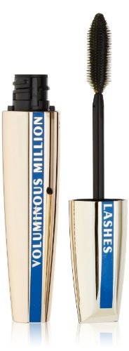 L'Oreal Paris Voluminous Million Lashes Waterproof Mascara, 0.32 Oz