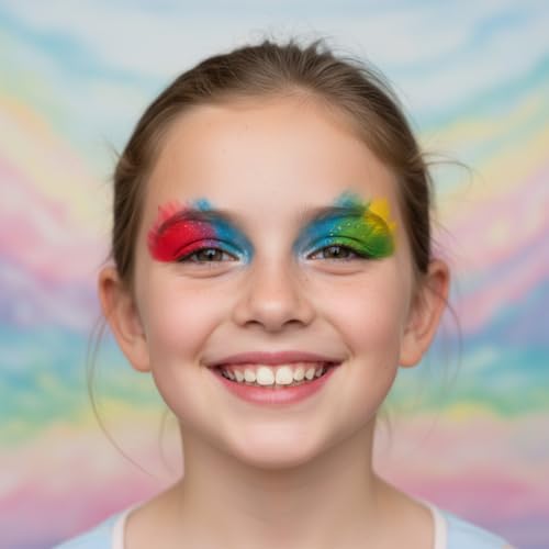 Barbie 35 Well Eyeshadow Palette with 8 Brushes