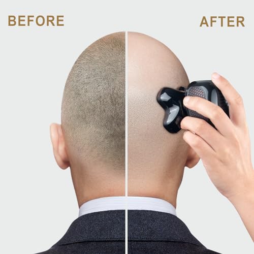 Telfun Detachable Head & Body Hair Shaver, Magnetic Electric Razor for Fast Shaving