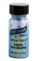 Graftobian GlitterGlam Sapphire Sky Liquid Glitter 0.5oz