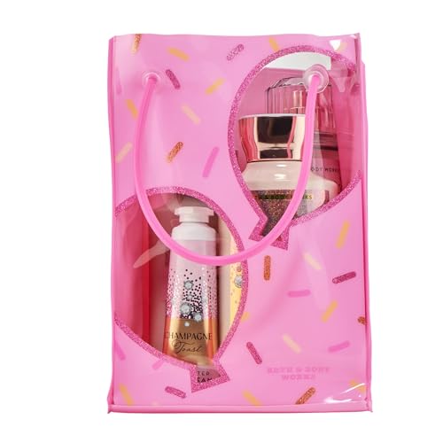 Bath & Body Works Champagne Toast 4-Piece Bath & Body Care Gift Set