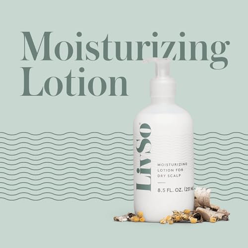 LivSo Moisturizing Scalp Lotion - Hydrating Hair Treatment
