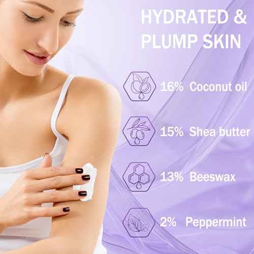 Magnesium Body Lotion - Magnesium Cream [NATURAL & ORGANIC] Lavender Magnesium Lotion for Sleep,Muscle Pain, Leg Cramps, Topical Magnesium Balm with Shea Butter, Coconut Oil, Vitamin E, Safe for Kids