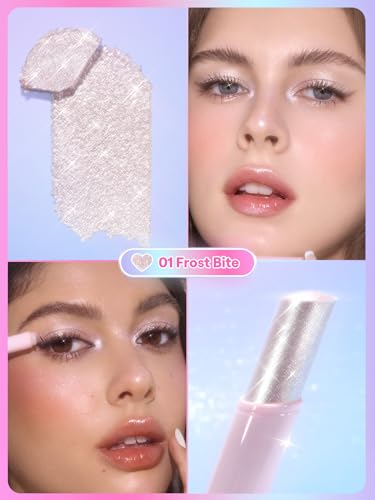 SHEGLAM Crystal Jelly Glaze Stick - Frost Bite Eyeshadow & Highlighter