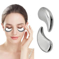 Cooling Eye Pad for Puffy Eyes - Stainless Steel Eye Mask