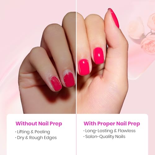 Beetles A-Clear Nail Prep Dehydrator & Primer Kit for Long-Lasting Manicure