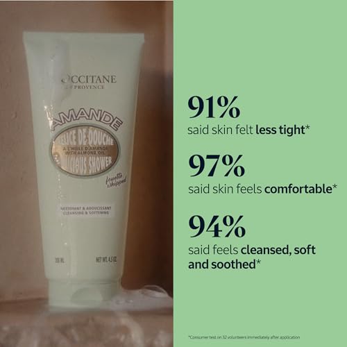 L'Occitane Almond Delicious Shower Gel - Gentle Body Wash